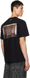 sacai Black 'Interstellar' T-Shirt