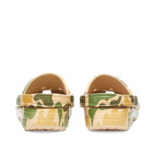 Crocs Classic Printed Camo Clog in Chai/Tan