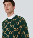 Gucci GG jacquard wool sweater