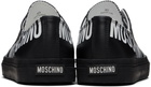 Moschino Black Logo Sneakers