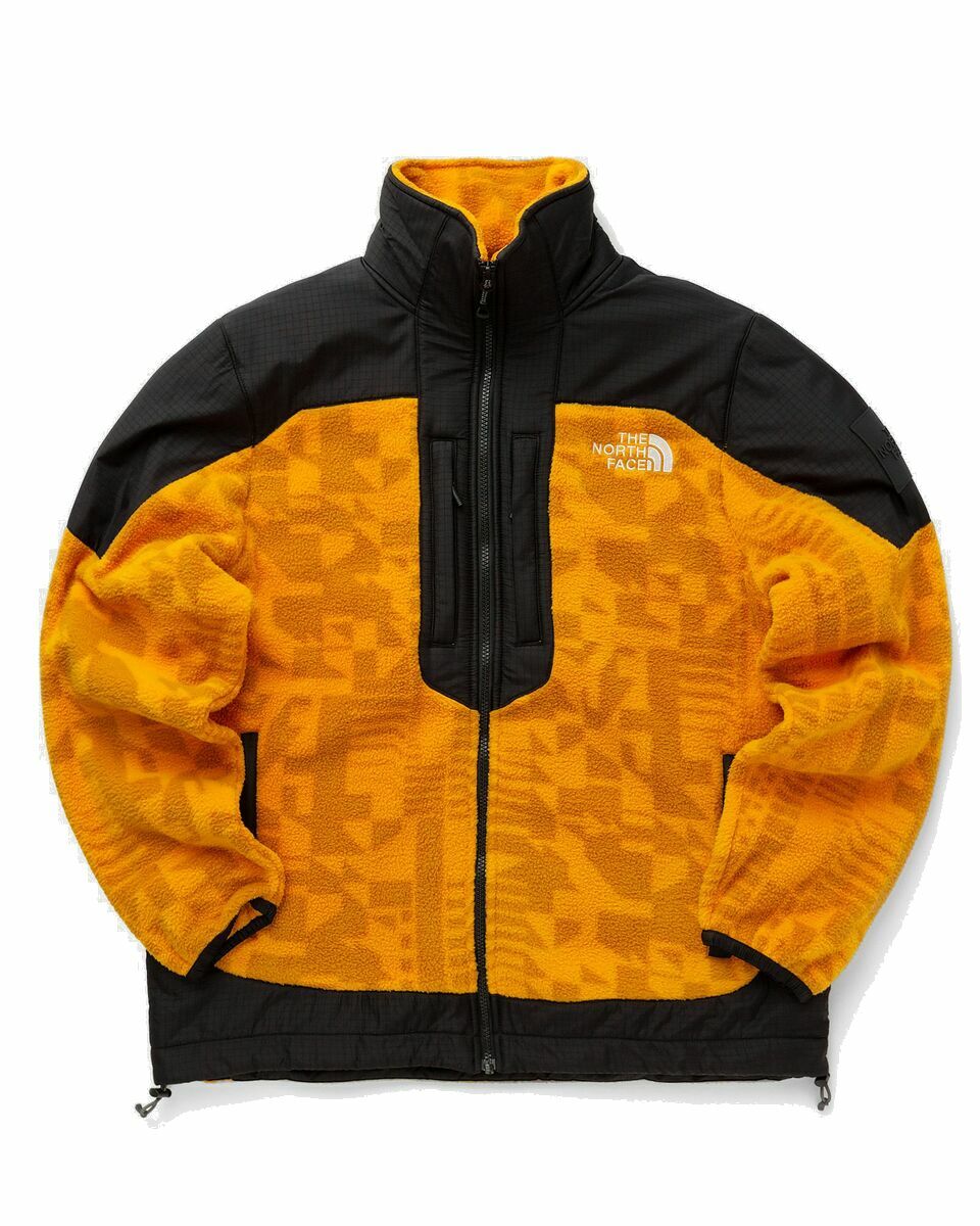 Photo: The North Face Fleeski Y2k Jacket Black/Orange - Mens - Fleece Jackets