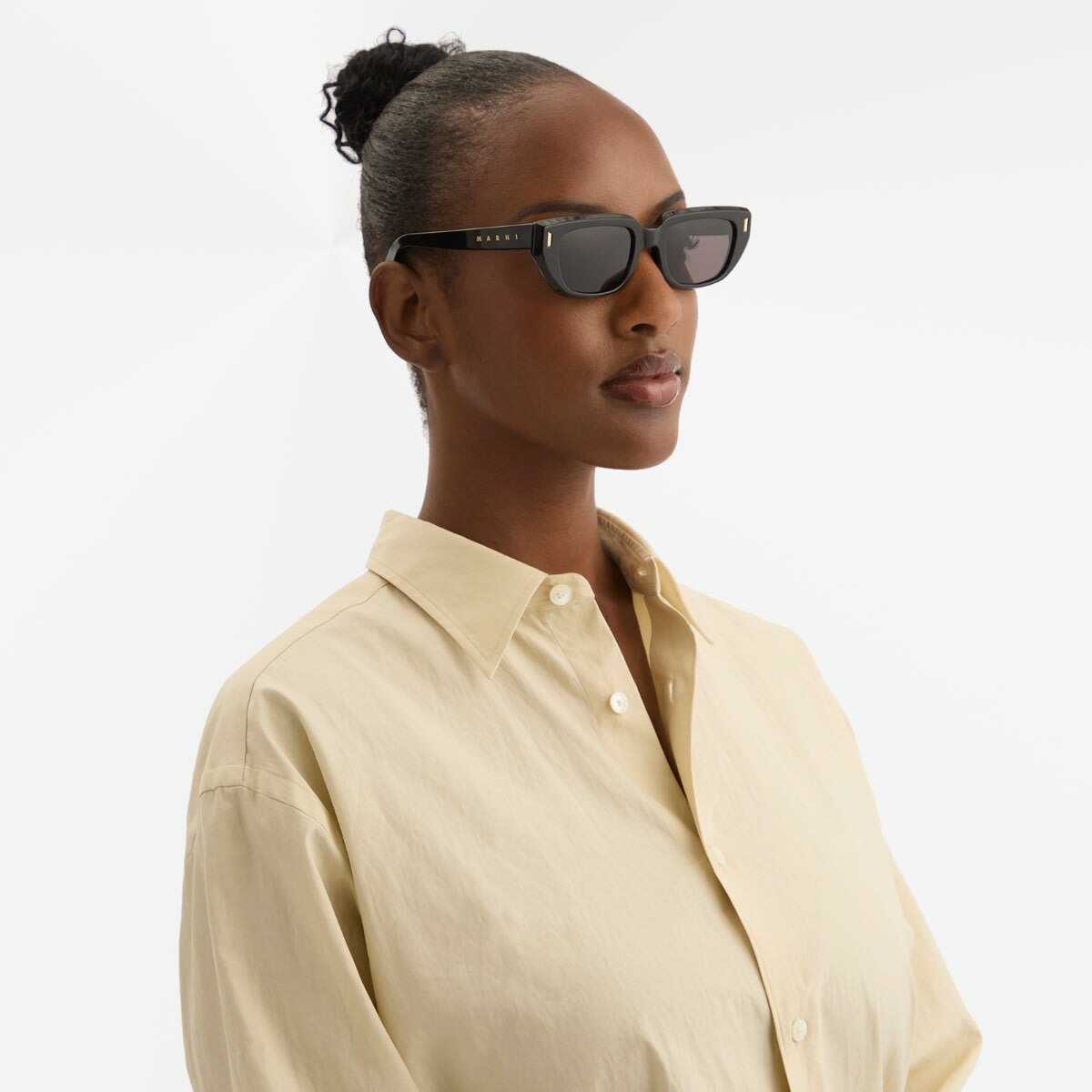 Retrosuperfuture x Marni Etezea Sunglasses in Black 