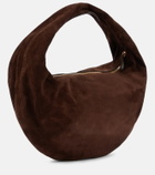 Khaite Olivia Medium suede shoulder bag