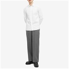 Givenchy Men's Extra Wide Leg Trousers in Medium Grey