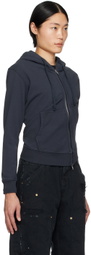 VAQUERA Black Twisted Hoodie