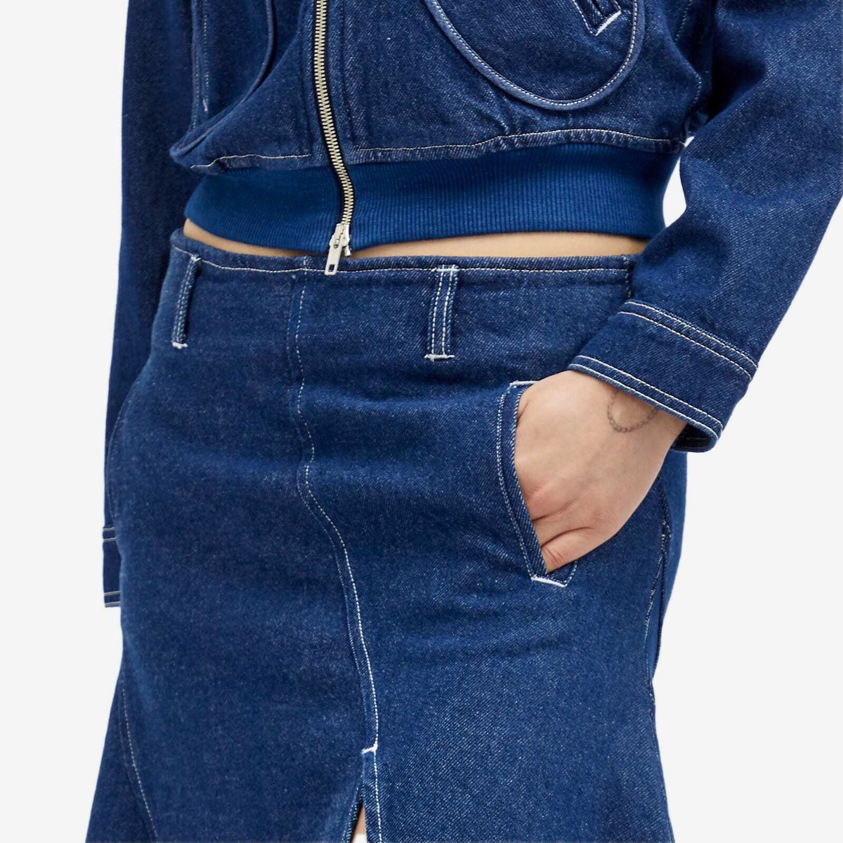 Gimaguas Women's Oahu Skirt in Blue Gimaguas