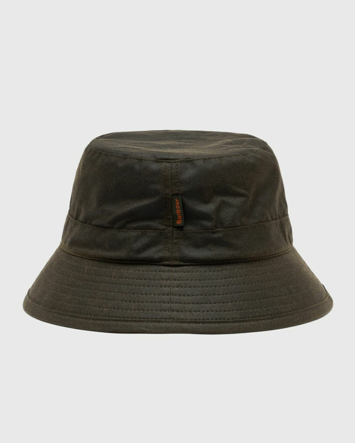 Barbour Wax Bucket Hat Green Hats