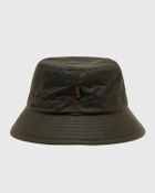 Barbour Wax Bucket Hat Green Hats