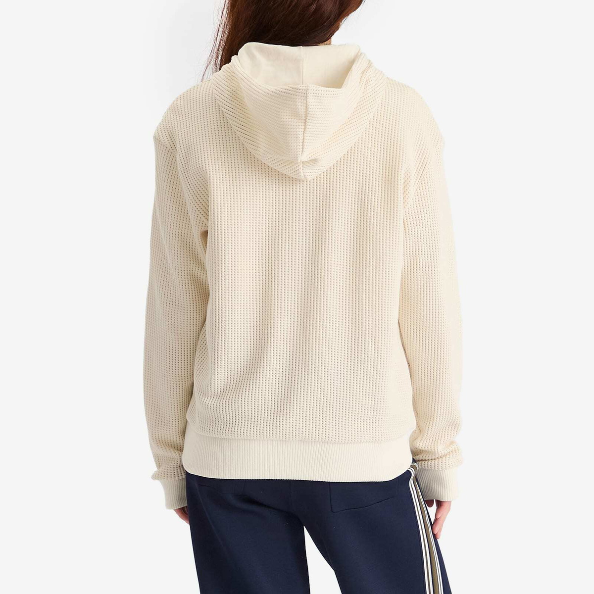 Wales Bonner Women's Stereo Hoodie in Ivory