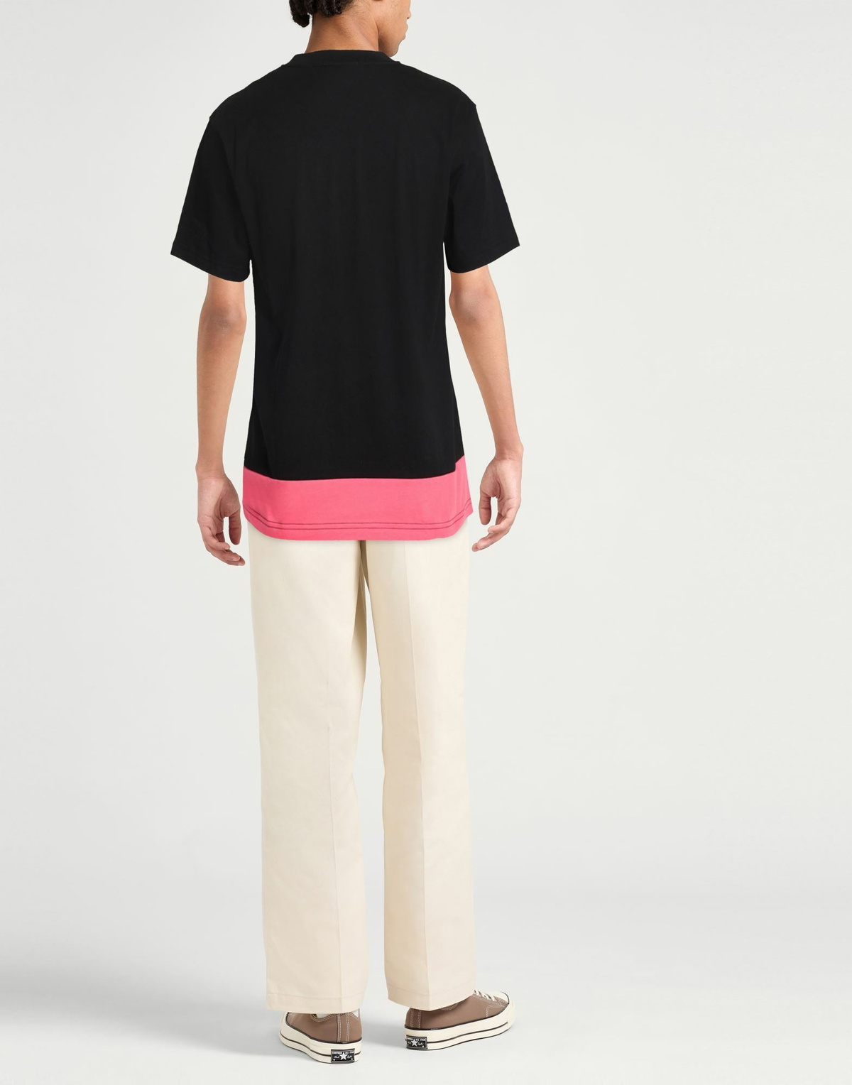 Shoe Mens T-shirt in Black