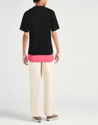 Shoe Mens T-shirt in Black