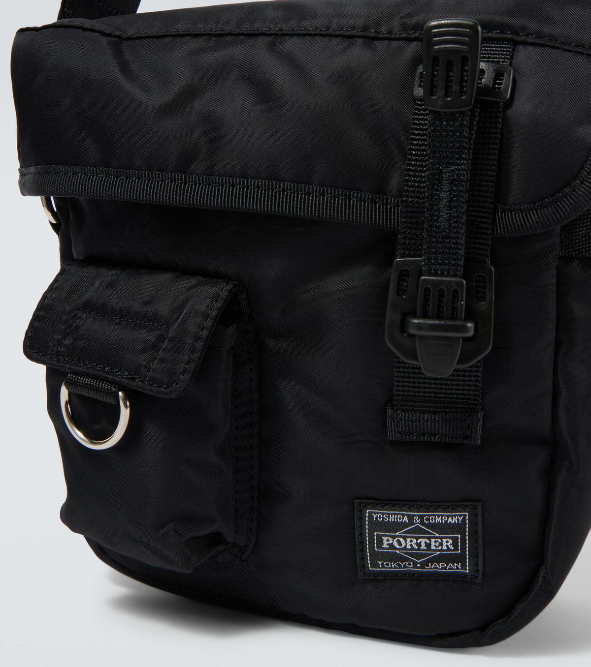 Comme des Garçons Homme x Porter twill crossbody bag