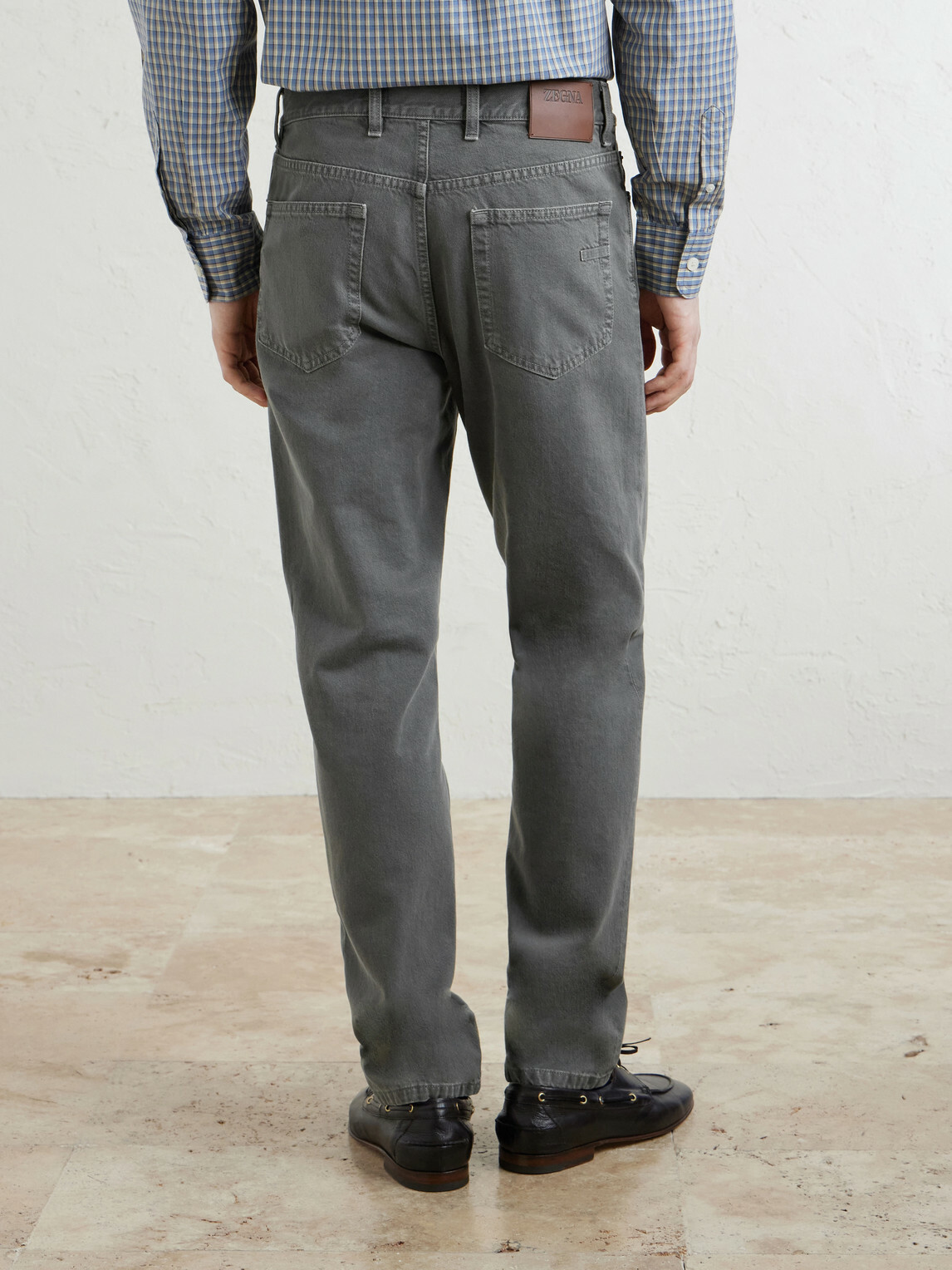 Zegna - Straight-Leg Jeans - Gray