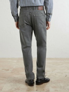 Zegna - Straight-Leg Jeans - Gray