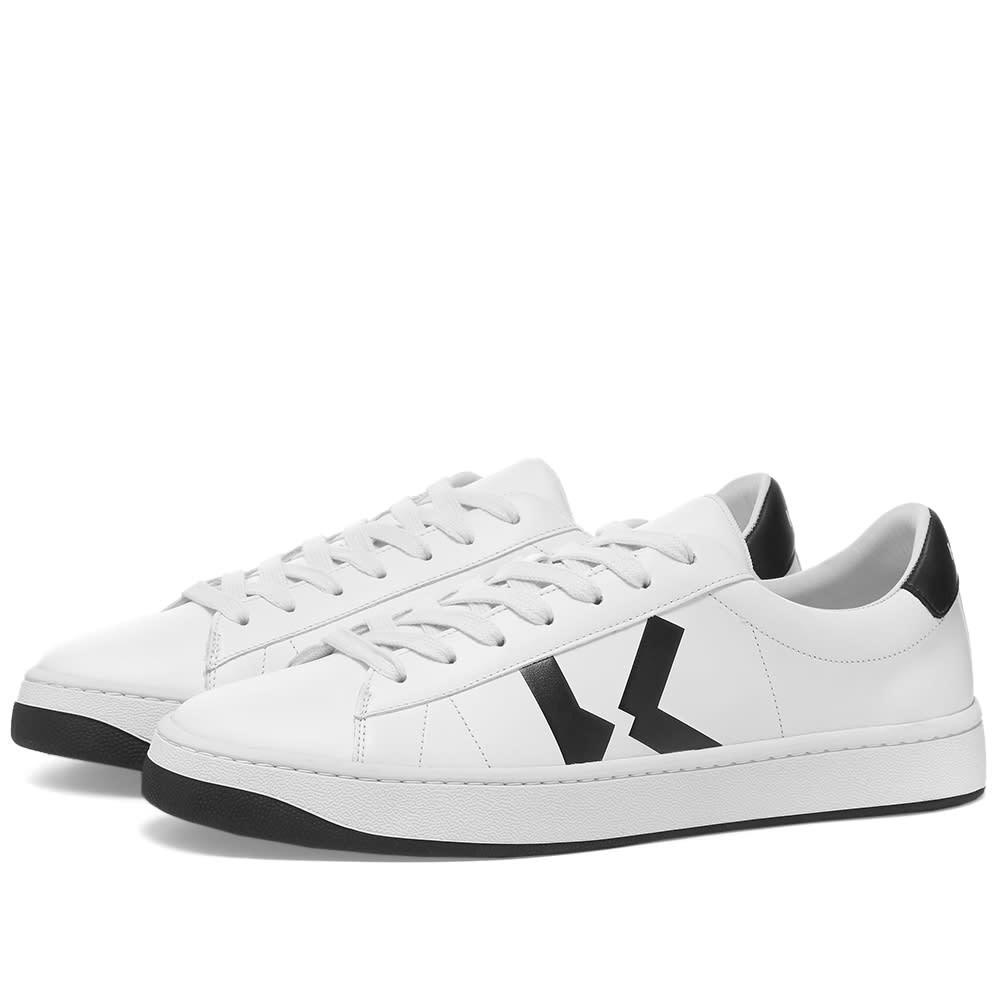 Photo: Kenzo K-Logo Lace Up Sneaker