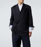 Loewe Double-breasted wool blazer