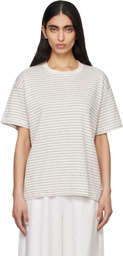 ANINE BING Off-White Cade T-shirt