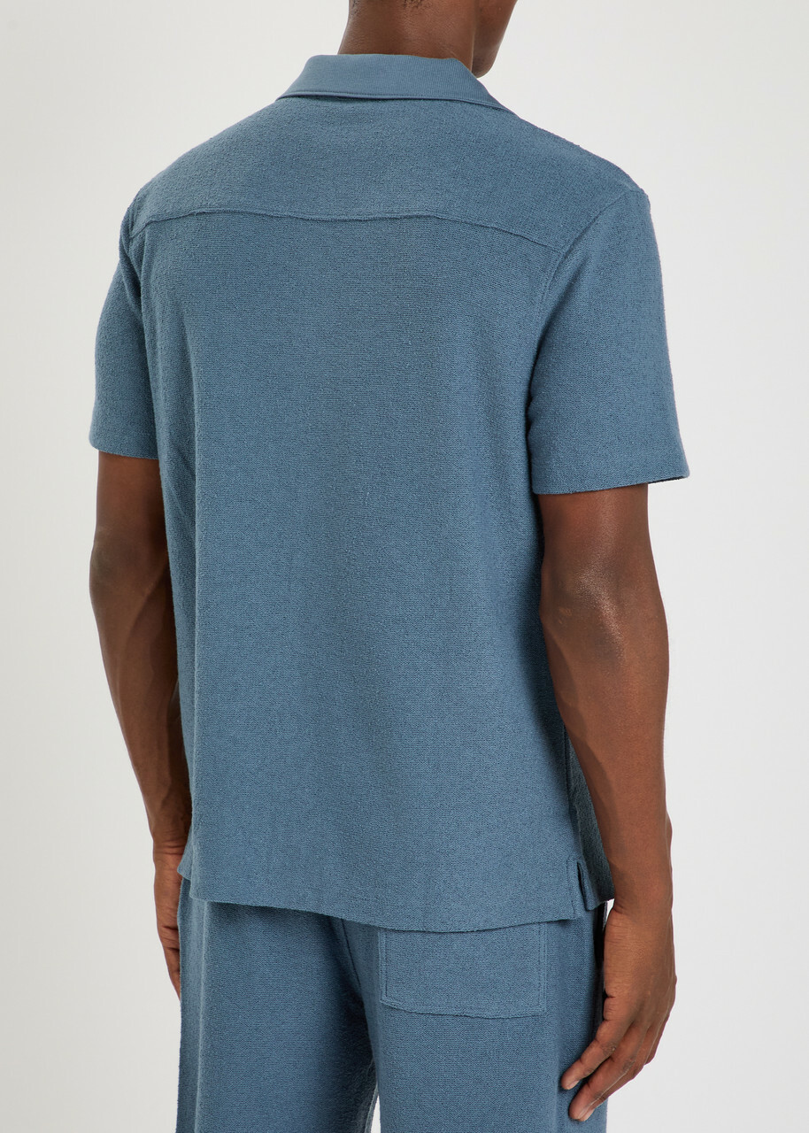Paige Oliver Terry Shirt Blue