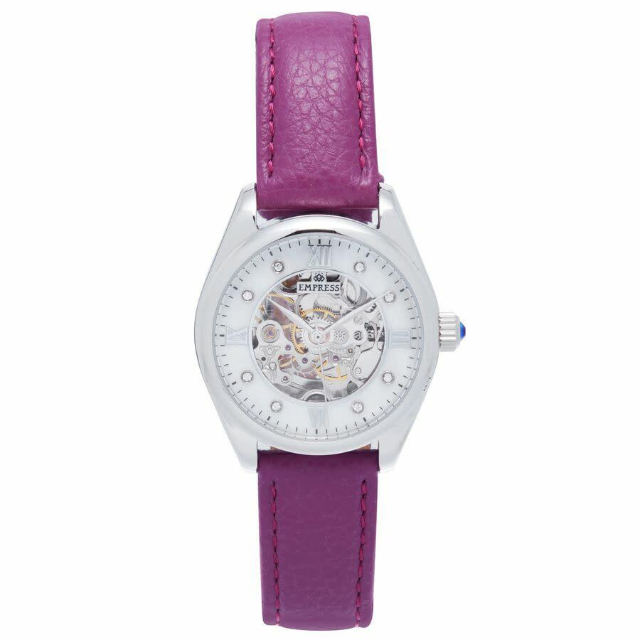 Empress Magnolia White Dial Ladies Watch EMPEM3605