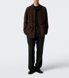 Saman Amel Remy cashmere and silk sweater