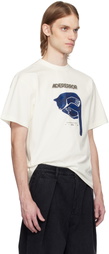 ADER error Off-White Printed Graphic T-shirt