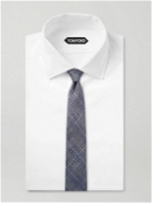 Brunello Cucinelli - 8cm Linen and Silk-Blend Jacquard Tie