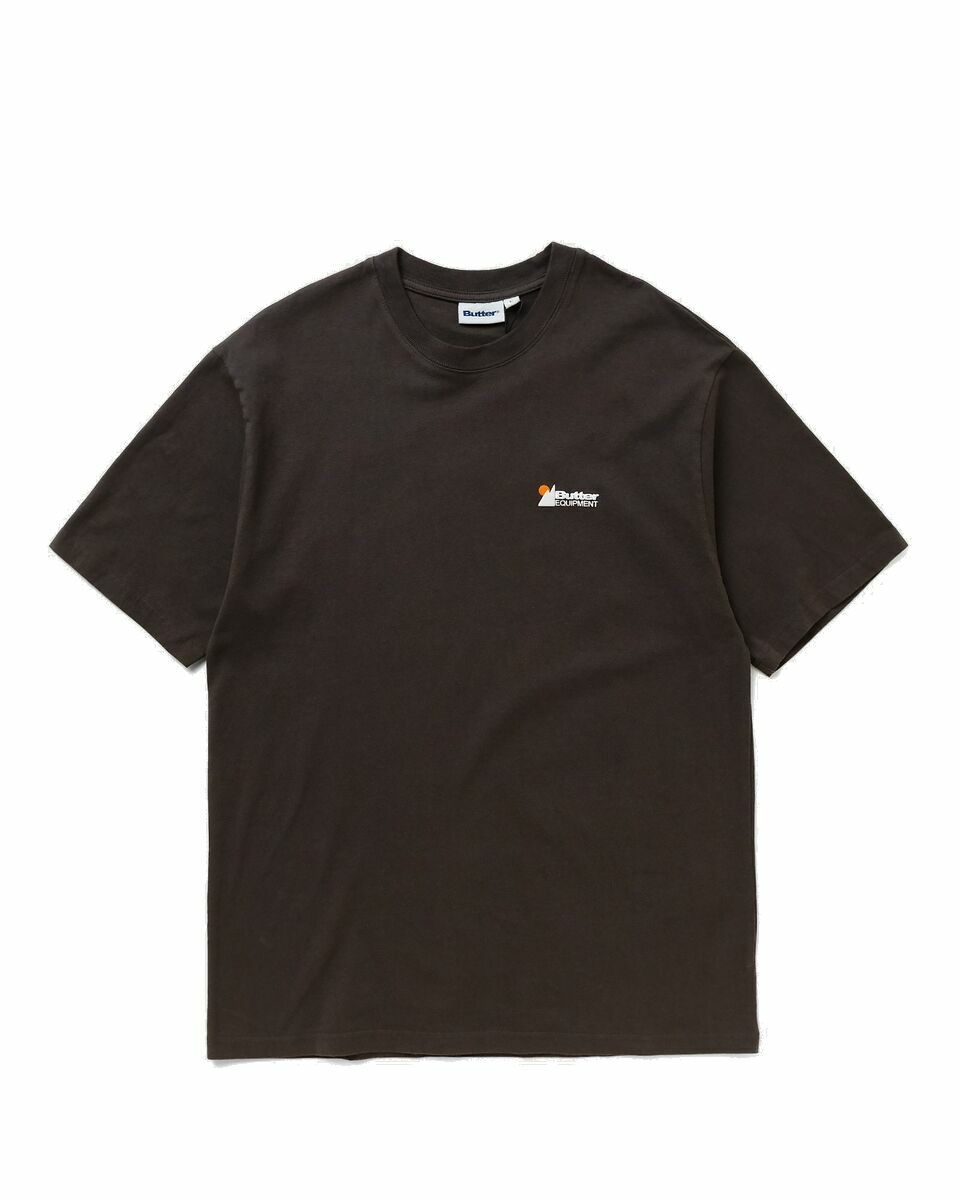 Photo: Butter Goods Heavy Weight Pigment Dye Tee Black - Mens - Shortsleeves