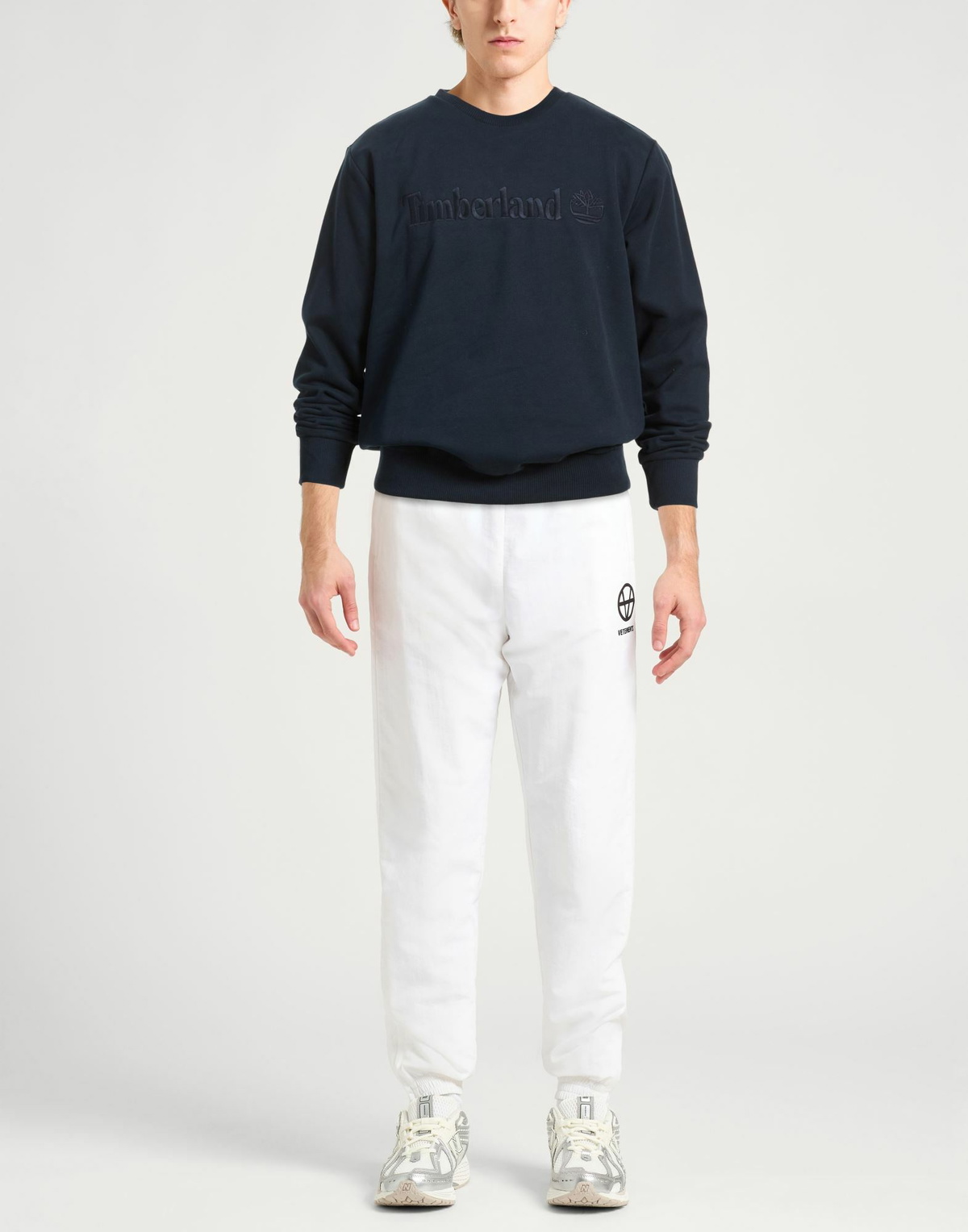 Timberland Mens Sweatshirt in Navy