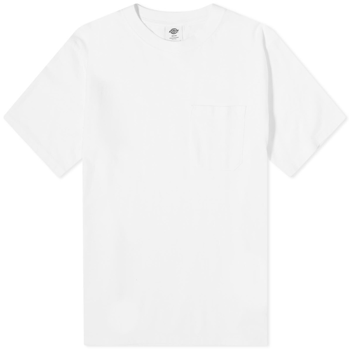 Photo: Dickies Men's Garment Dyed Pocket T-Shirt in White