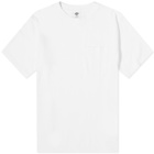 Dickies Men's Garment Dyed Pocket T-Shirt in White