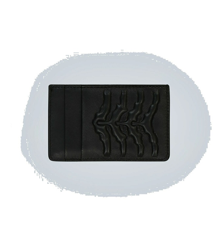 Photo: Alexander McQueen Rib Cage leather cardholder