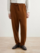Casey Casey - Zwag Tapered Wool Sweatpants - Brown