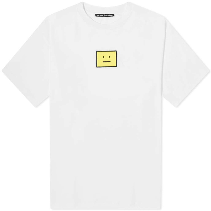 Photo: Acne Studios Exford Evil Face Tee