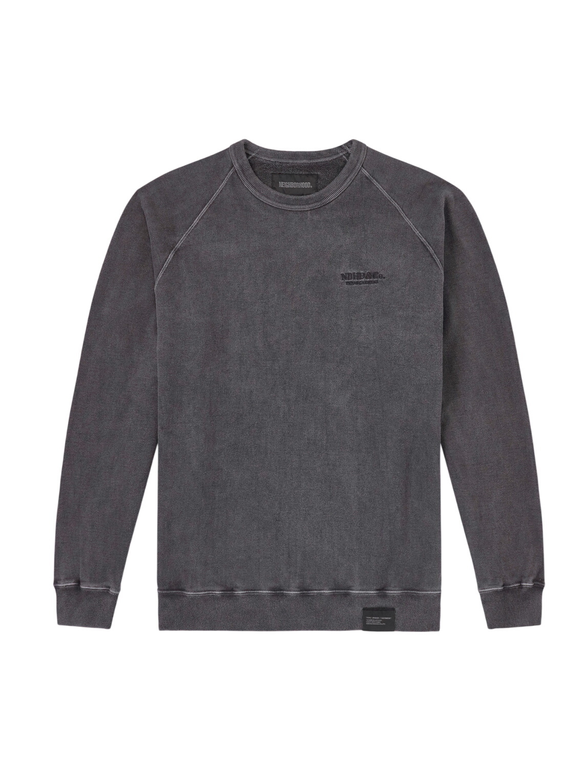 Neighborhood Men's Savage Crewneck Sweater in Black Neighborhood
