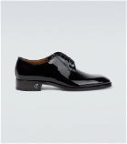 Christian Louboutin - Chambeliss patent leather Derby shoes