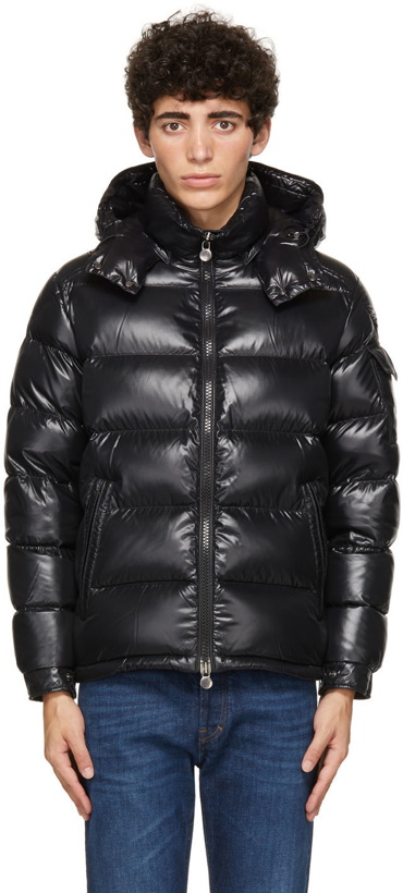 Photo: Moncler Black Down Maya Jacket