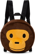 BAPE Brown & Orange Baby Milo Backpack