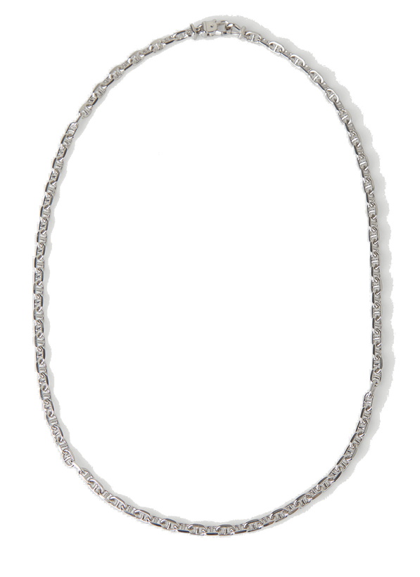 Photo: Cable Chain Necklace in Silver
