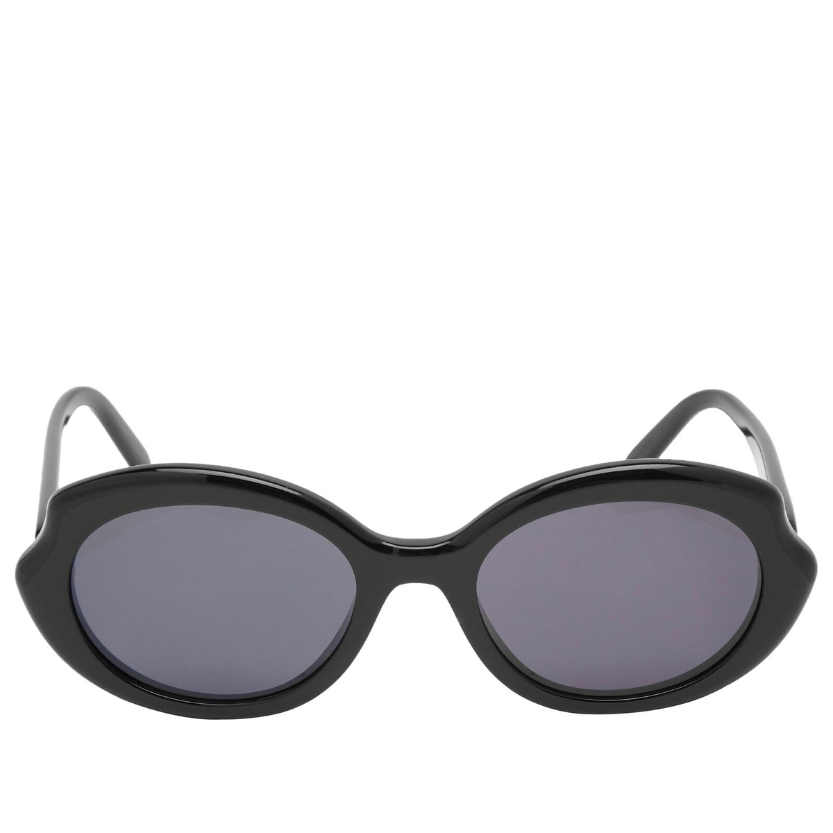 Loewe Eyewear Women's Loewe Slim Sunglasses in Shiny Black