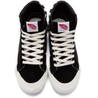 Vans Black Checkerboard OG Style 138 LX High-Top Sneakers