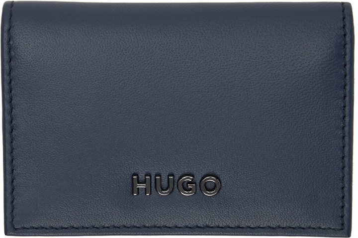 Photo: Hugo Navy Bifold Card Holder