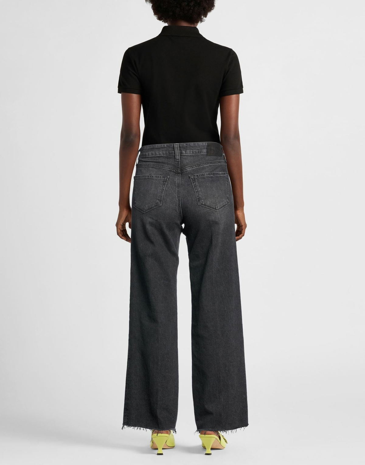 Paige Womens Jeans in Black