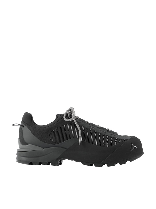 Photo: ROA - Hida Rubber-Trimmed CORDURA® Hiking Sneakers - Black