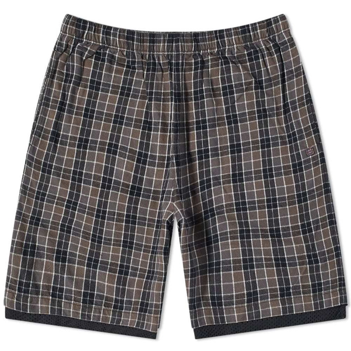 Photo: Acne Studios Rong Flannel Check Face Short
