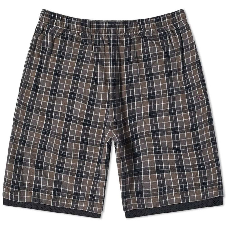 Photo: Acne Studios Rong Flannel Check Face Short