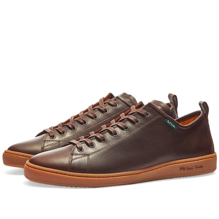 Photo: Paul Smith Leather Gum Sole Miyata Sneaker