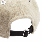 AMI Men's Small A Heart Wool Cap in Beige