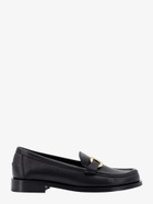 Ferragamo Leather Loafer With Iconic Gancini Detail