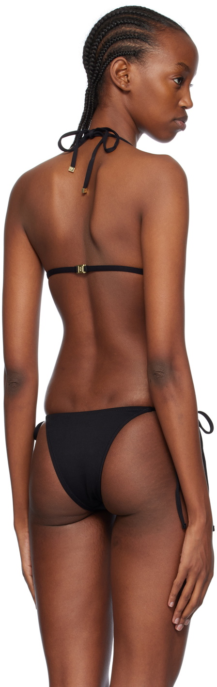 ÉTERNE Black Thea 90s Bikini Top