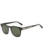 Moscot Men's Dudel Sunglasses in Black Crystal/G-15